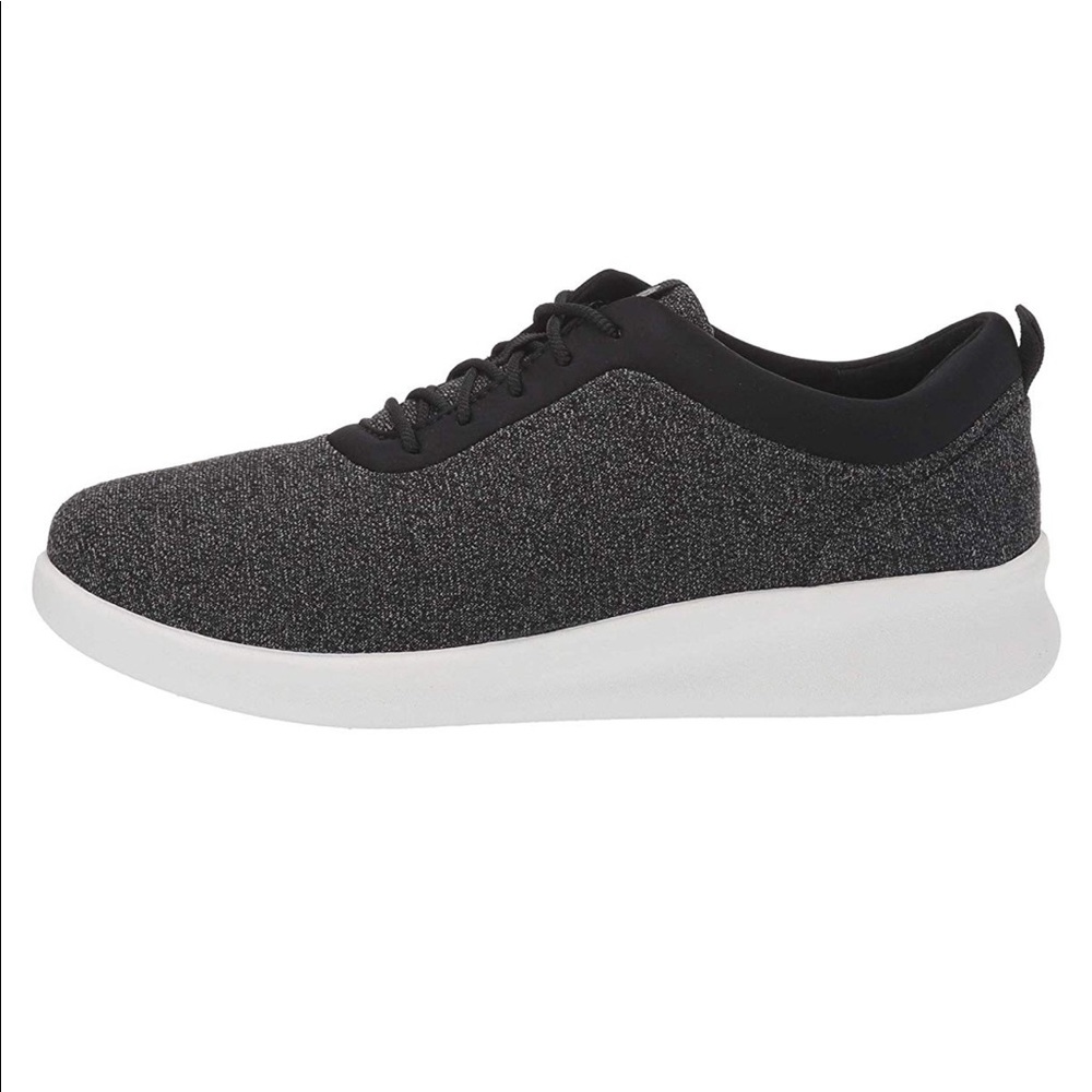 New Clarks Sillian 2.0 Pace Black Textile Combi - Picture 7 of 13